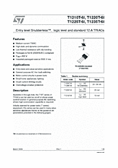 DataSheet T1210T-6I pdf